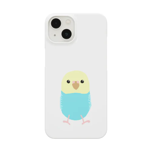 セキセイインコ スマホケース