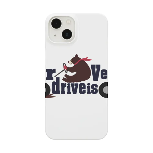 クマドライバー Smartphone Case