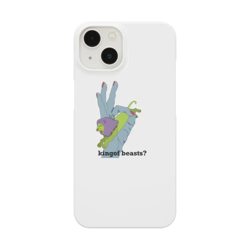 king of beasts? Smartphone Case