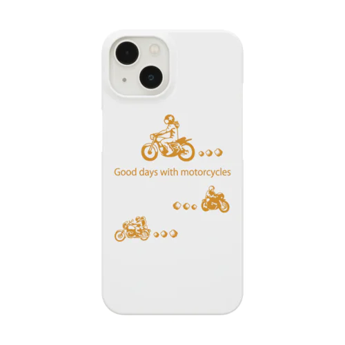 モーターサイクル日記 Smartphone Case