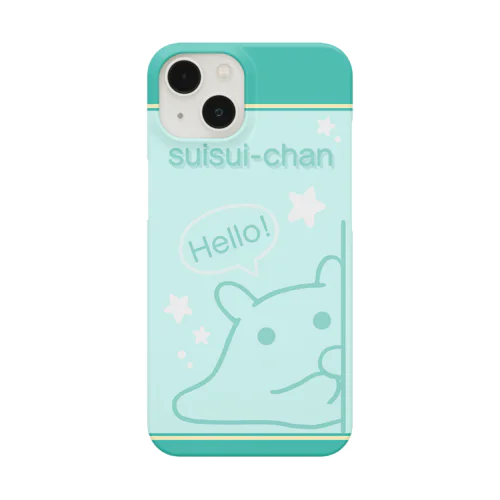 Hello！【水星人のスイスイちゃん】 Smartphone Case