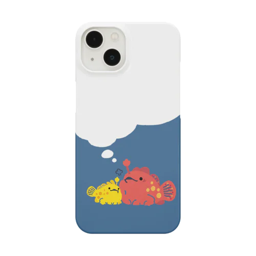 ぎゅっ！とカエルアンコウ Smartphone Case