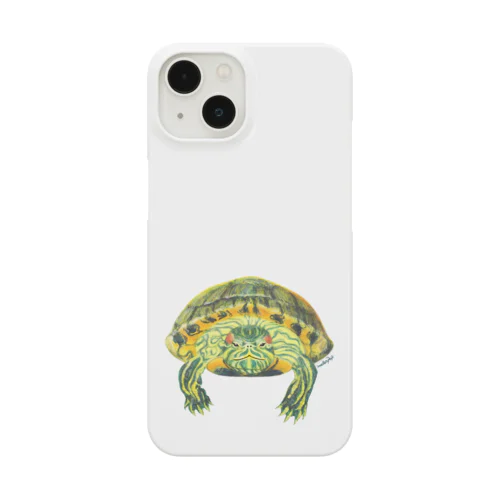 ミシシッピアカミミガメ Smartphone Case