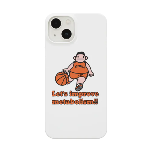 メタボバスケマン Smartphone Case