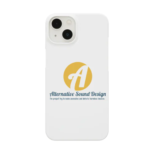 A.S.D logo vertical Smartphone Case