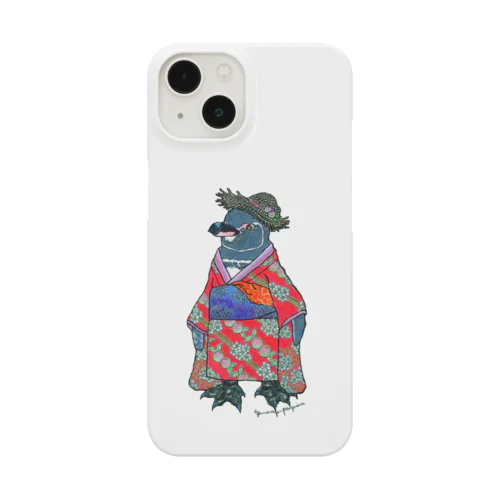 着物ぺんぎん―ガラパゴスと李― Smartphone Case