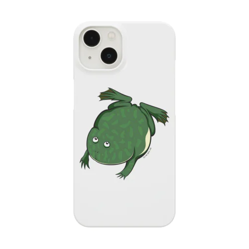 すいすいバジェットガエル Smartphone Case