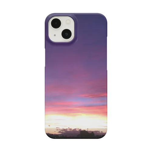 夕方の空 Smartphone Case