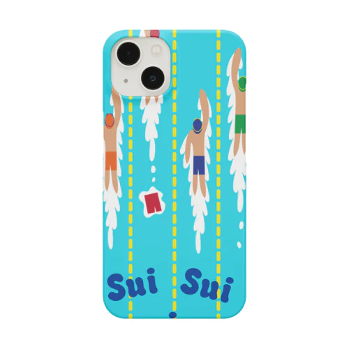 スイスイスイミングレース♪ Smartphone Case