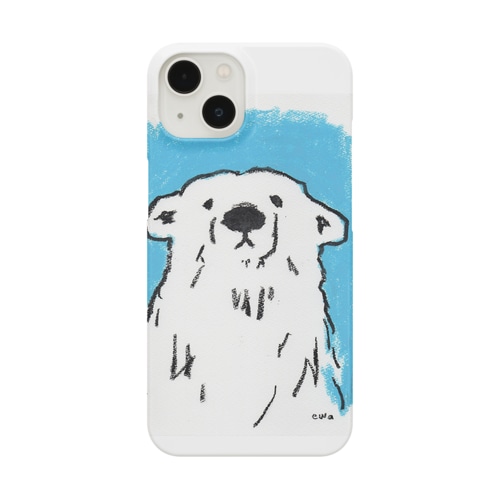 ホッキョクグマ Smartphone Case