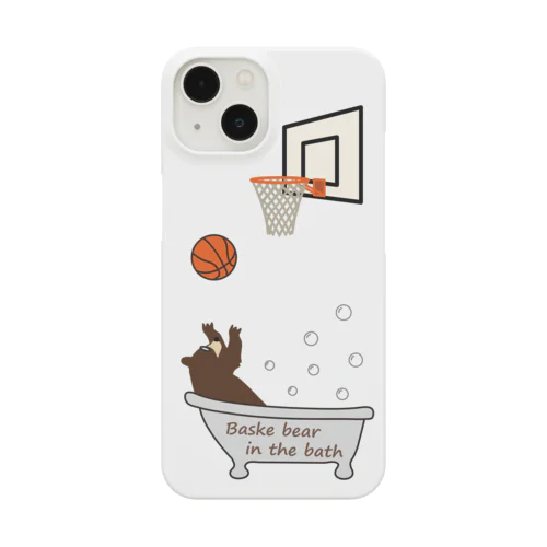 バスケベアースマホサイズ Smartphone Case