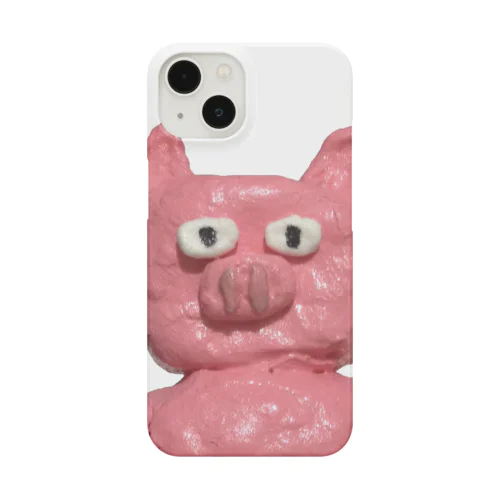 肉肉しいぶた　アップ Smartphone Case