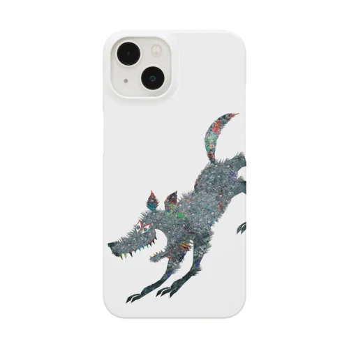 オオカミが来た Smartphone Case