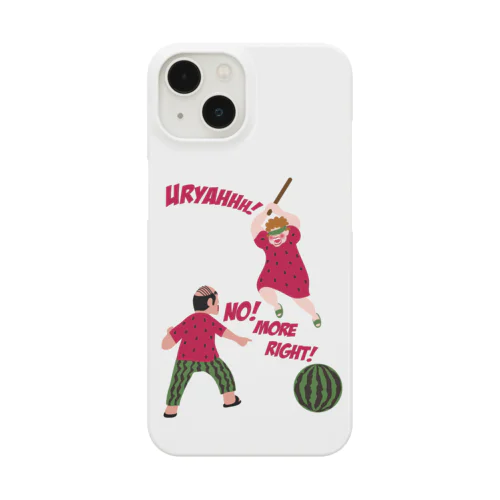 おとんVSおかんスイカ割りVr Smartphone Case