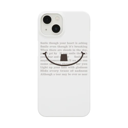 ちょびヒゲSMILE Smartphone Case