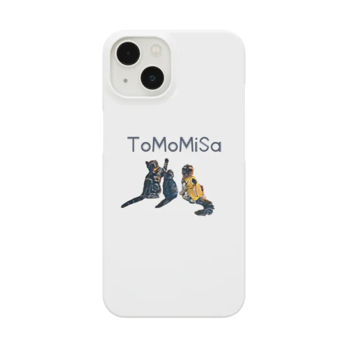 ToMoMiSa 猫ロゴ Smartphone Case