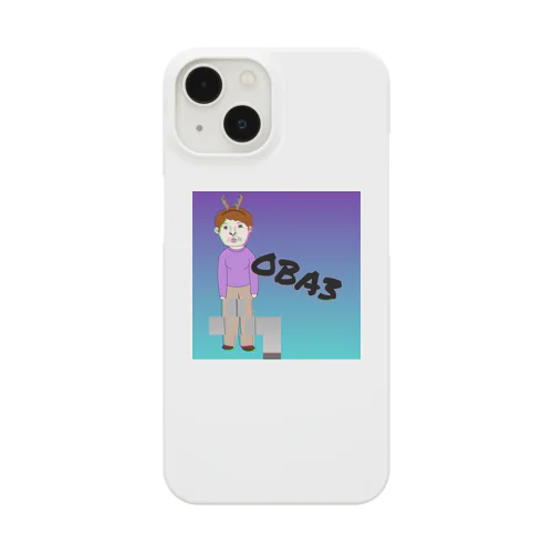トナカイOBA3(おばさん) Smartphone Case