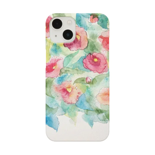 夏の椿 Smartphone Case