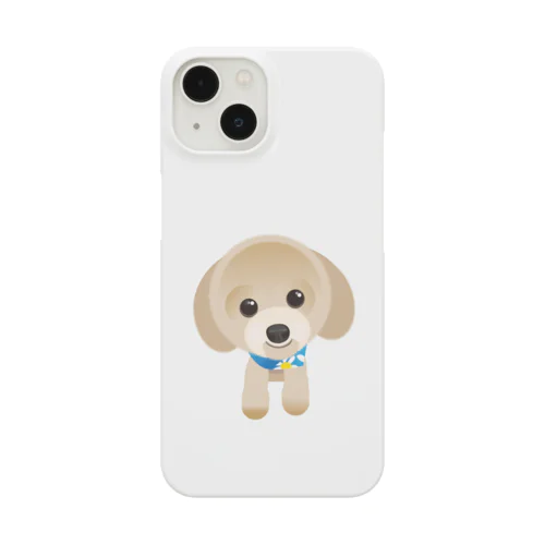 スマホケース　犬（トイプー） Smartphone Case