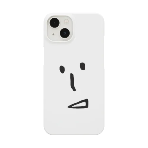 シンプルな顔 Smartphone Case