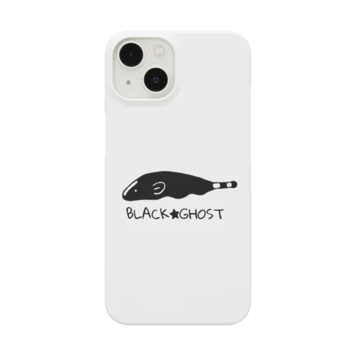 BLACK★GHOST　くろちゃん　ブラックゴースト スマホケース