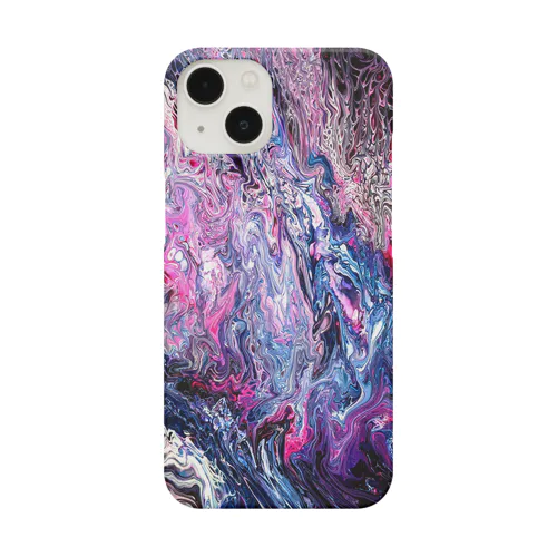 distorted No.8 Smartphone Case