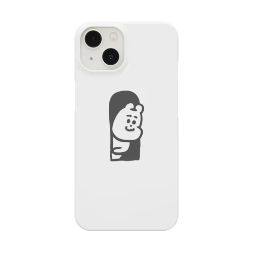 ちらっとくま吉 Smartphone Case