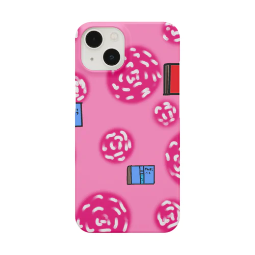 おはながさいてるがっこう School with flowers in bloom Smartphone Case