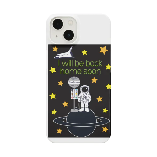 スペースサラリーマンBK Smartphone Case