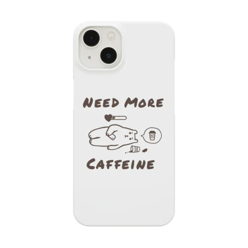 カフェインを下さい Smartphone Case