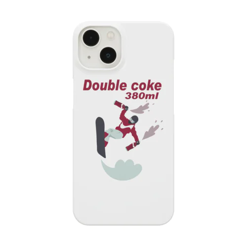 ダブルコーク 380ml プシュー!! Smartphone Case