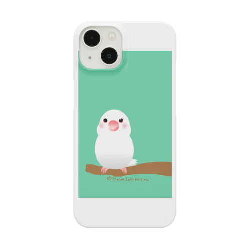 ポチャ白文鳥ちゃん Smartphone Case