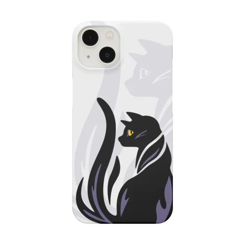 夜型生活のネコ Smartphone Case