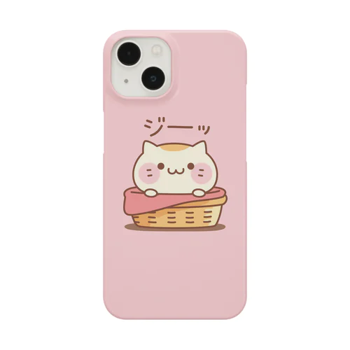 甘えんぼにゃんこ　カゴver. スマホケース