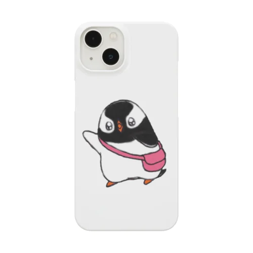 ジェンツーペンギンのプピゴン スマホケース