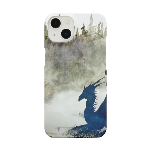 霧に浮かぶドラゴン Smartphone Case