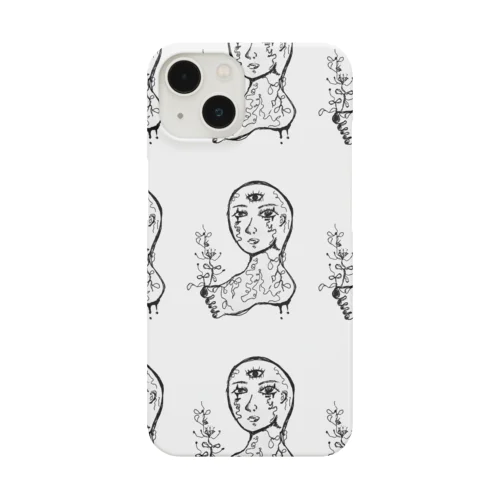 9人のあしひと Smartphone Case