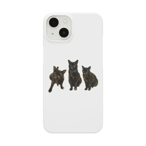 くーちゃんず🐱💕 iPhone Smartphone Case