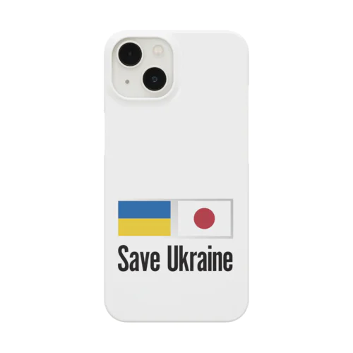 ウクライナ応援 Save Ukraine Smartphone Case