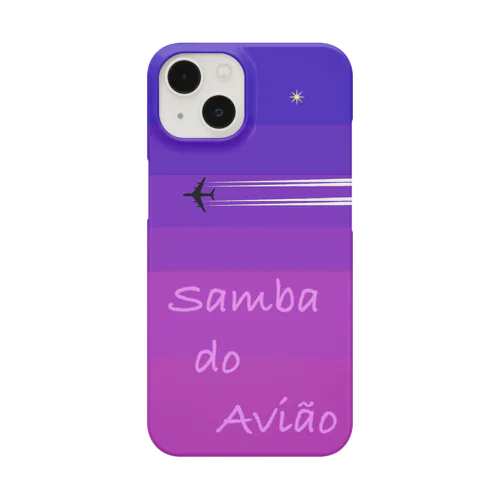 Samba do Avião 日暮れver. スマホケース