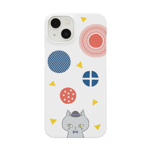 猫【紳士】 Smartphone Case