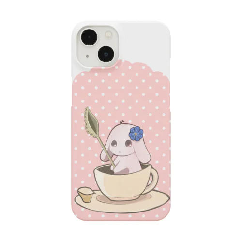 うさぎ（ティーカップ） Smartphone Case