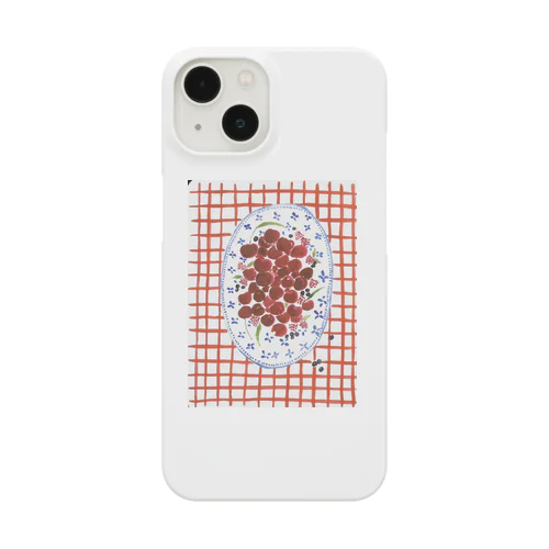 赤い実を摘みに Smartphone Case