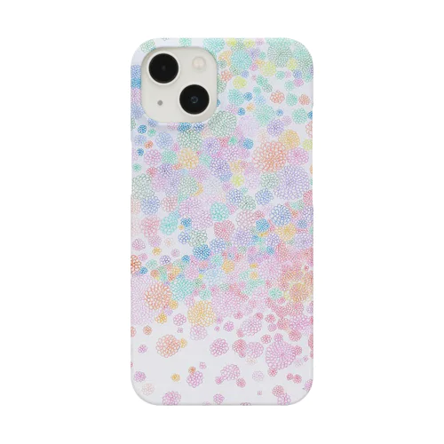 Flower arrangement love eyes Smartphone Case