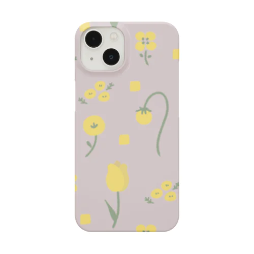 yellow flowers ⚘˖* Smartphone Case