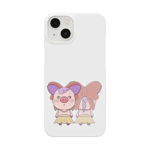 プぶちゃんスマホケース Smartphone Case