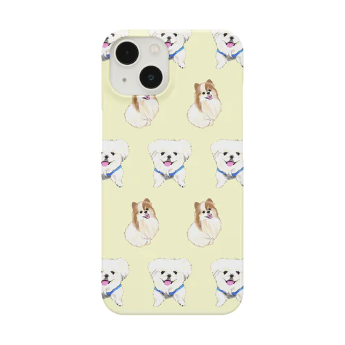 ペキちゃんとポメペキちゃん Smartphone Case