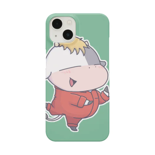 うたう牛くんダンス Smartphone Case