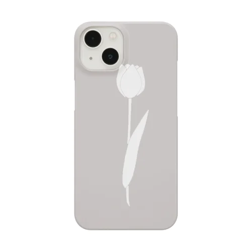 Tulip silhouette Smartphone Case