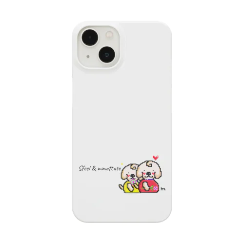 mottute 仲良しこよし❤️いつも一緒❤️ Smartphone Case